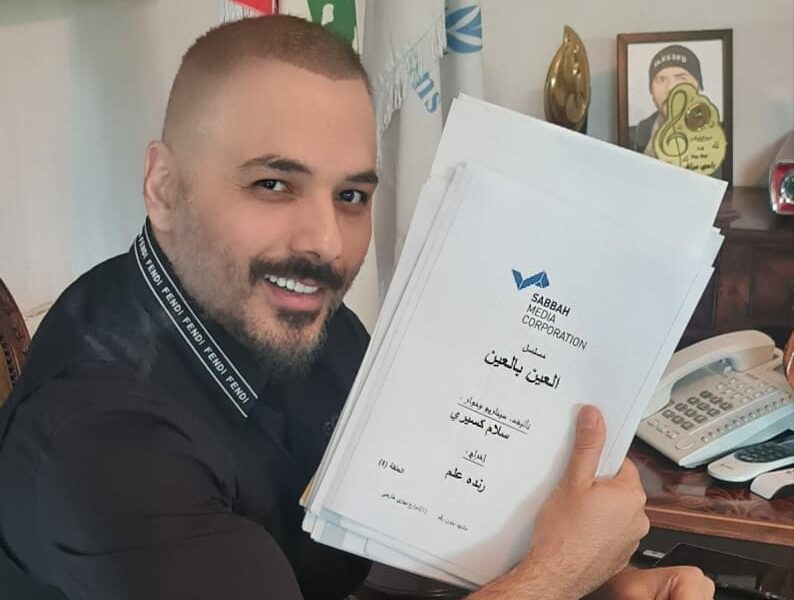 البوب ستار رامي عياش يستعد لتصوير مسلسله الجديد ” العين بالعين”